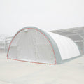 Front/Rear Panel with Roll-up Door for W30'xL85'xH15' Storage Shelter