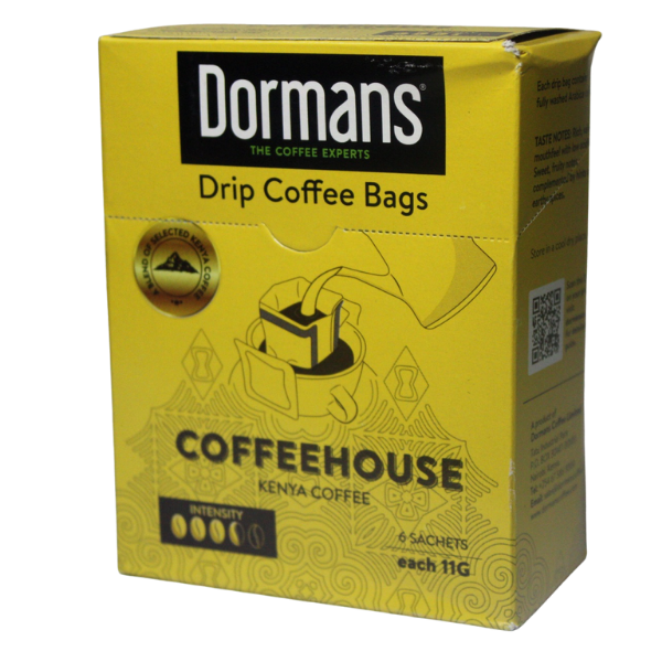 Dormans Coffee House Drip Coffee Bags 11g front package
