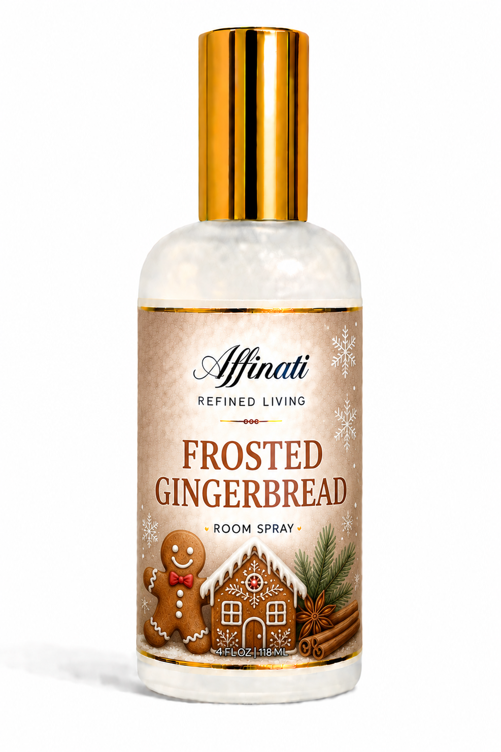 Frosted Gingerbread Room Spray