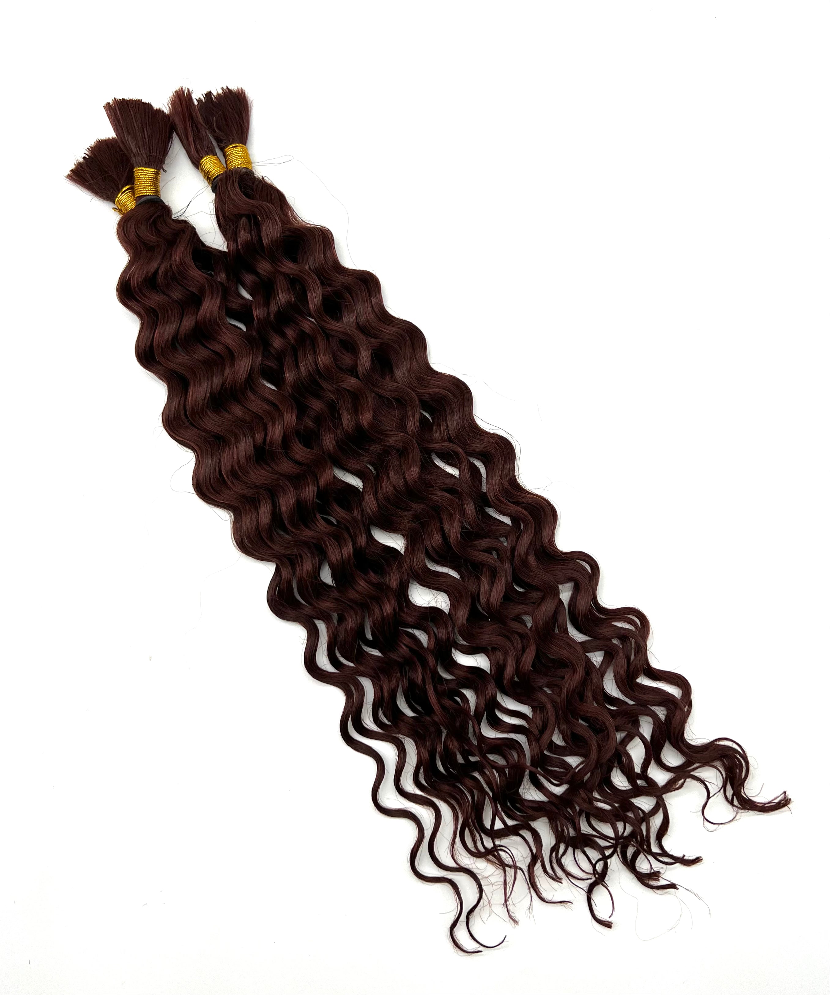 Unique's Human Hair New Deep Bulk 18"