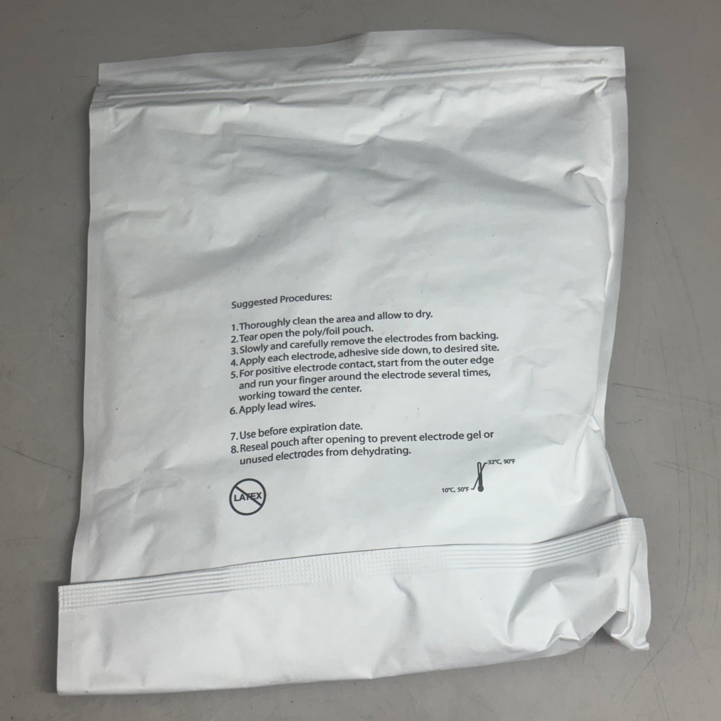 BIOPAC SYTEMS INC. () EDA Electrode 100 electrodes EL507A