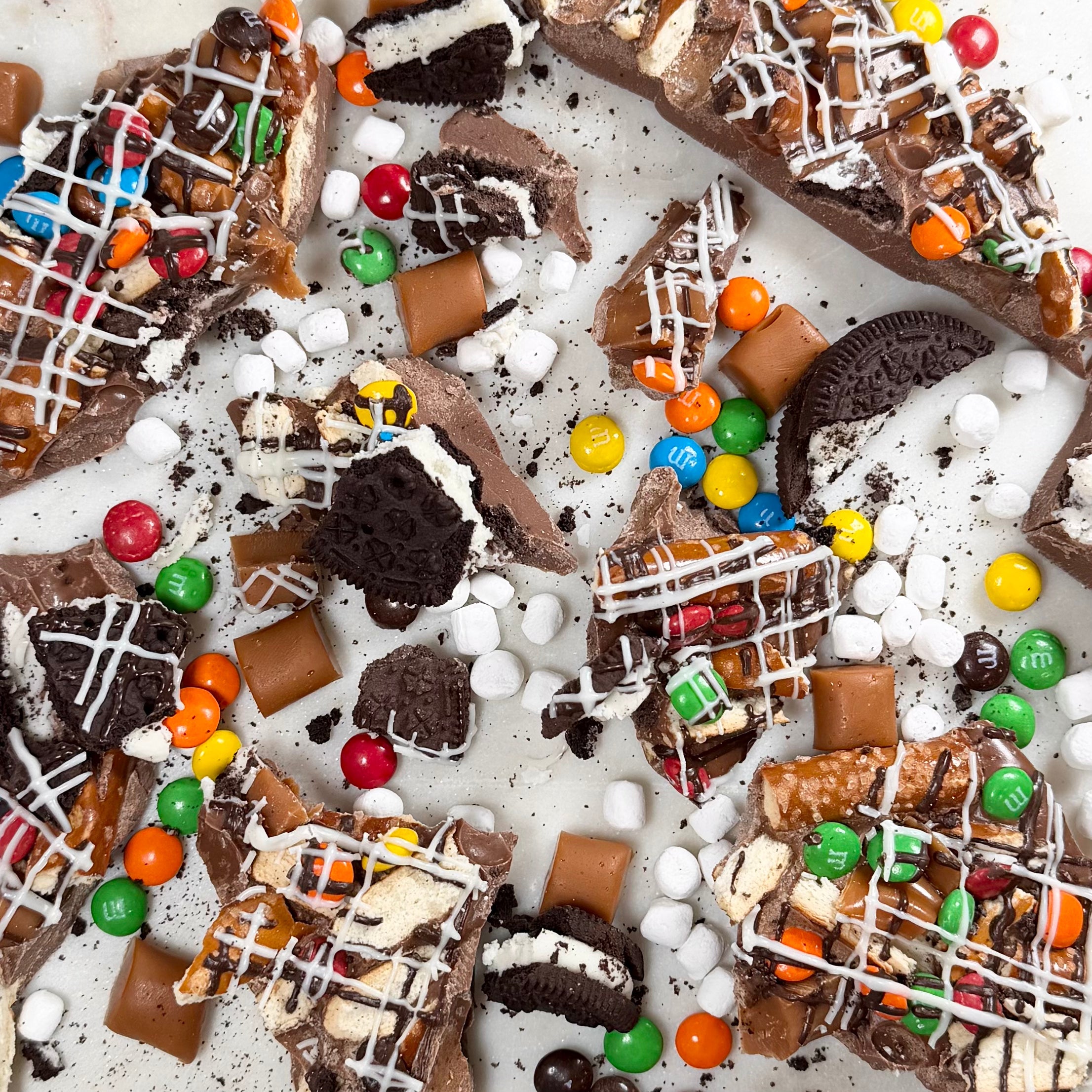 Chocolate Bark Platter