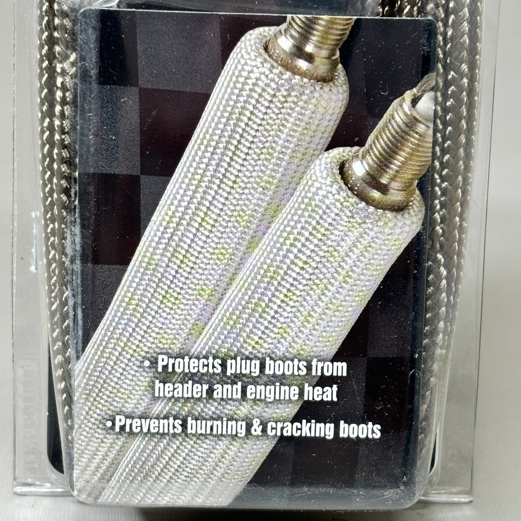 DEI DESIGN ENGINEERING INC Titanium Protect Wire 4Cylinder Kit Made in USA 10579