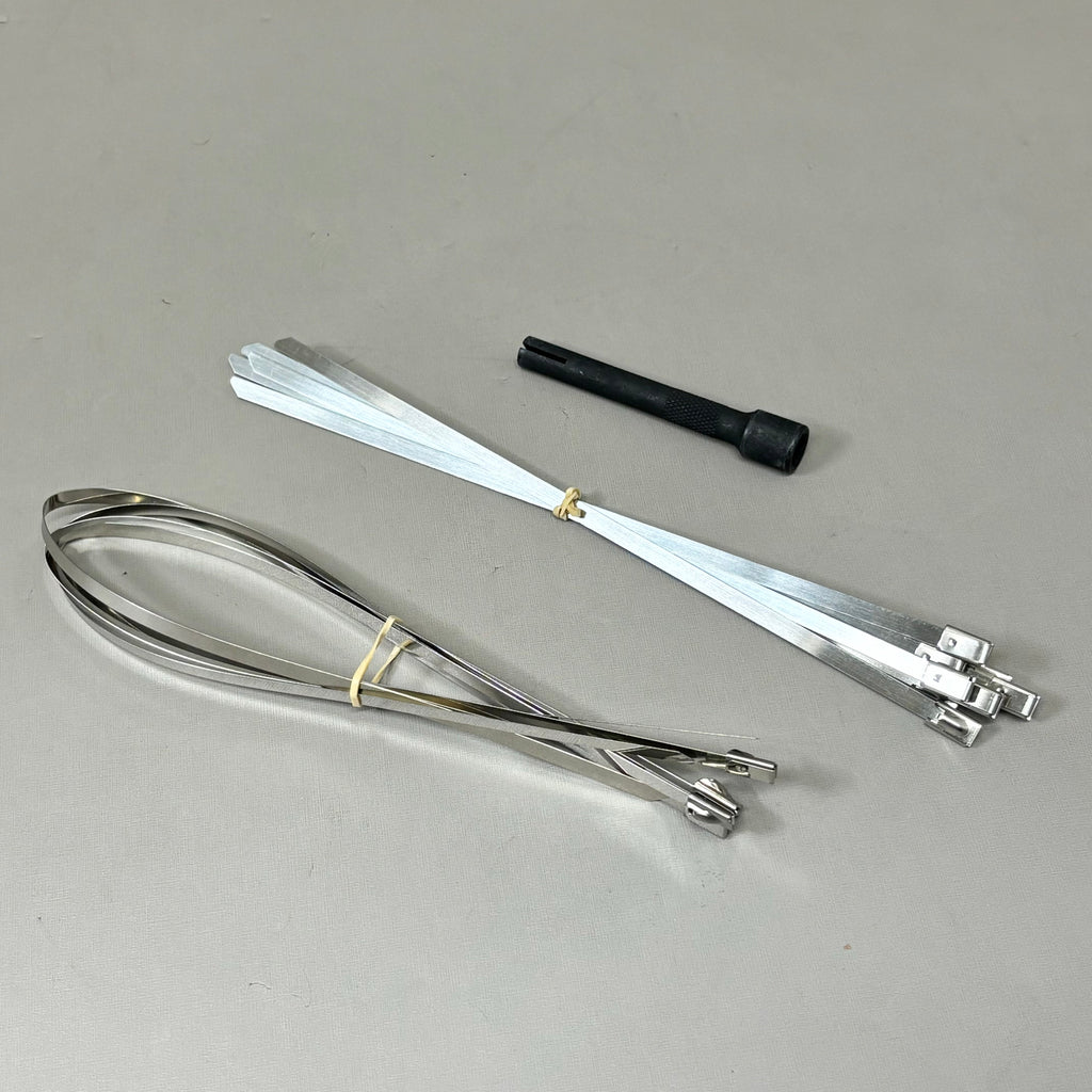 DEI DESIGN ENGINEERING INC Titanium Exhaust & Pipe Wrap All-In-1 Kit 10095