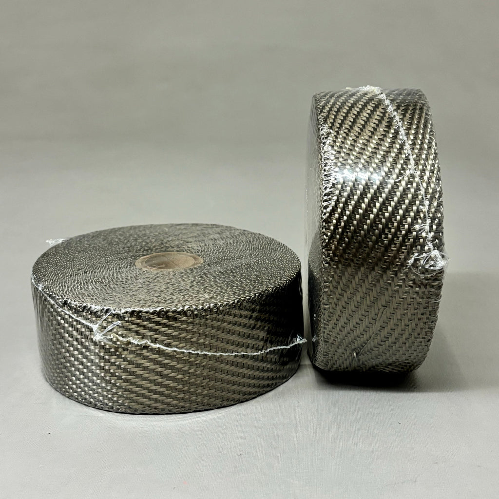 DEI DESIGN ENGINEERING INC Titanium Exhaust & Pipe Wrap All-In-1 Kit 10095