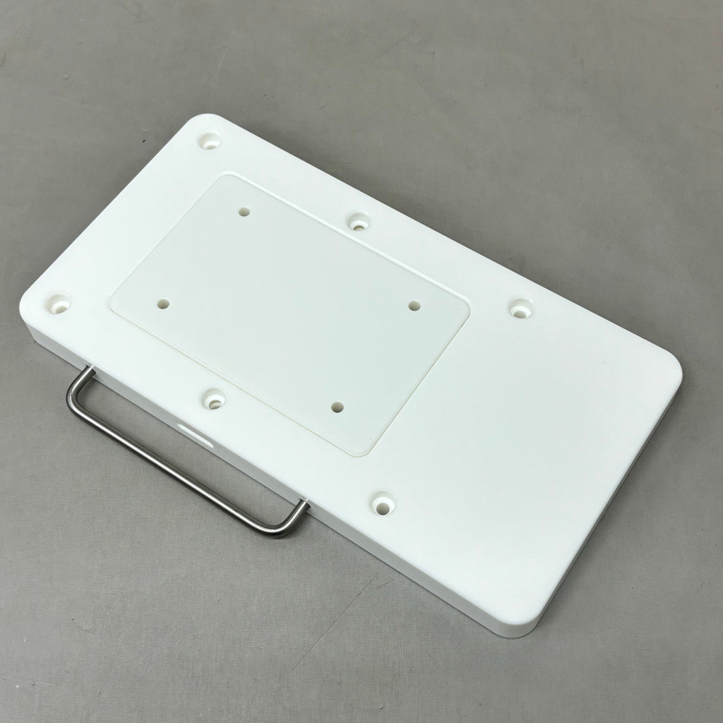 MOTORGUIDE Quick Instal XI Series Quick Release Bracket CompositeWhite 8M0092063
