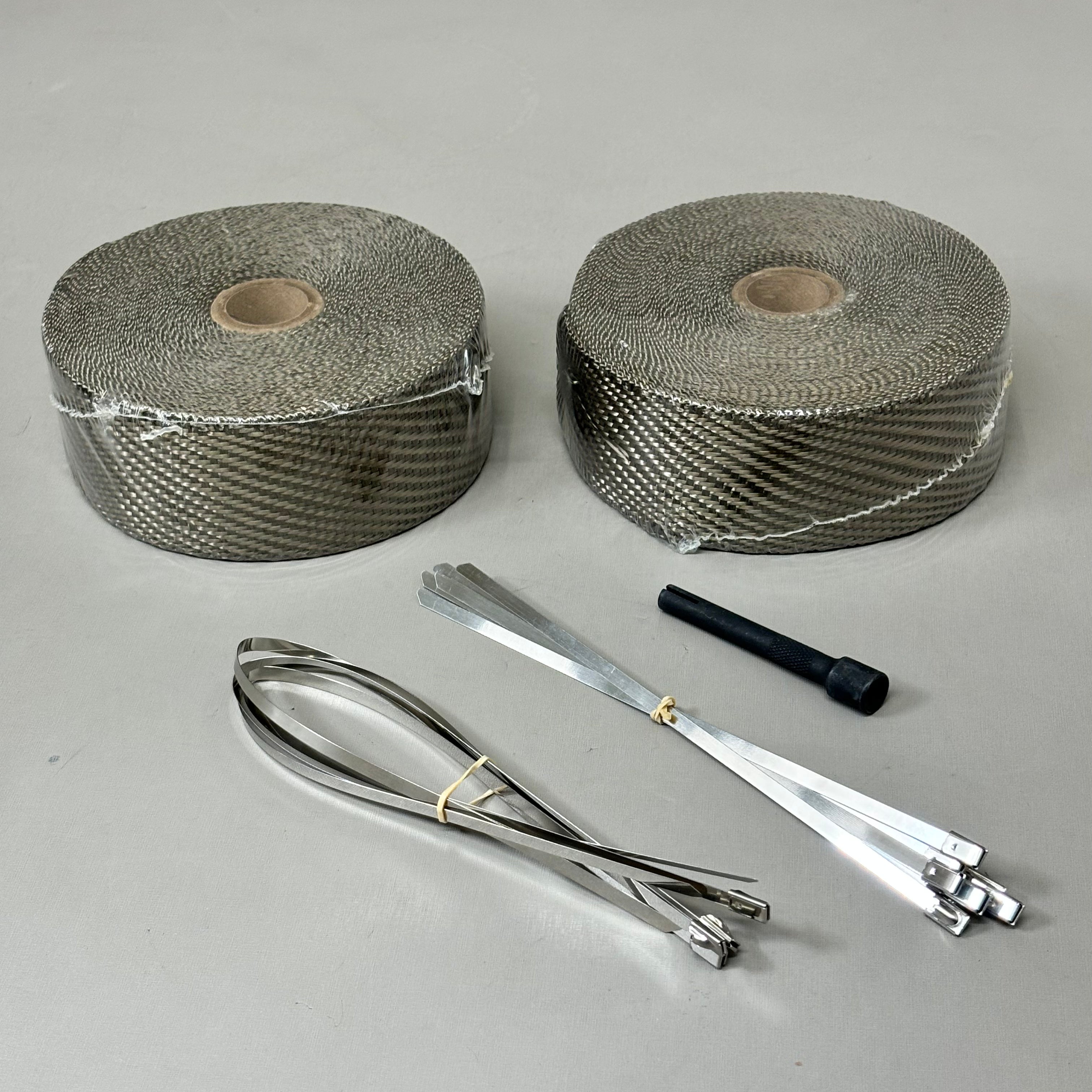 DEI DESIGN ENGINEERING INC Titanium Exhaust & Pipe Wrap All-In-1 Kit 10095