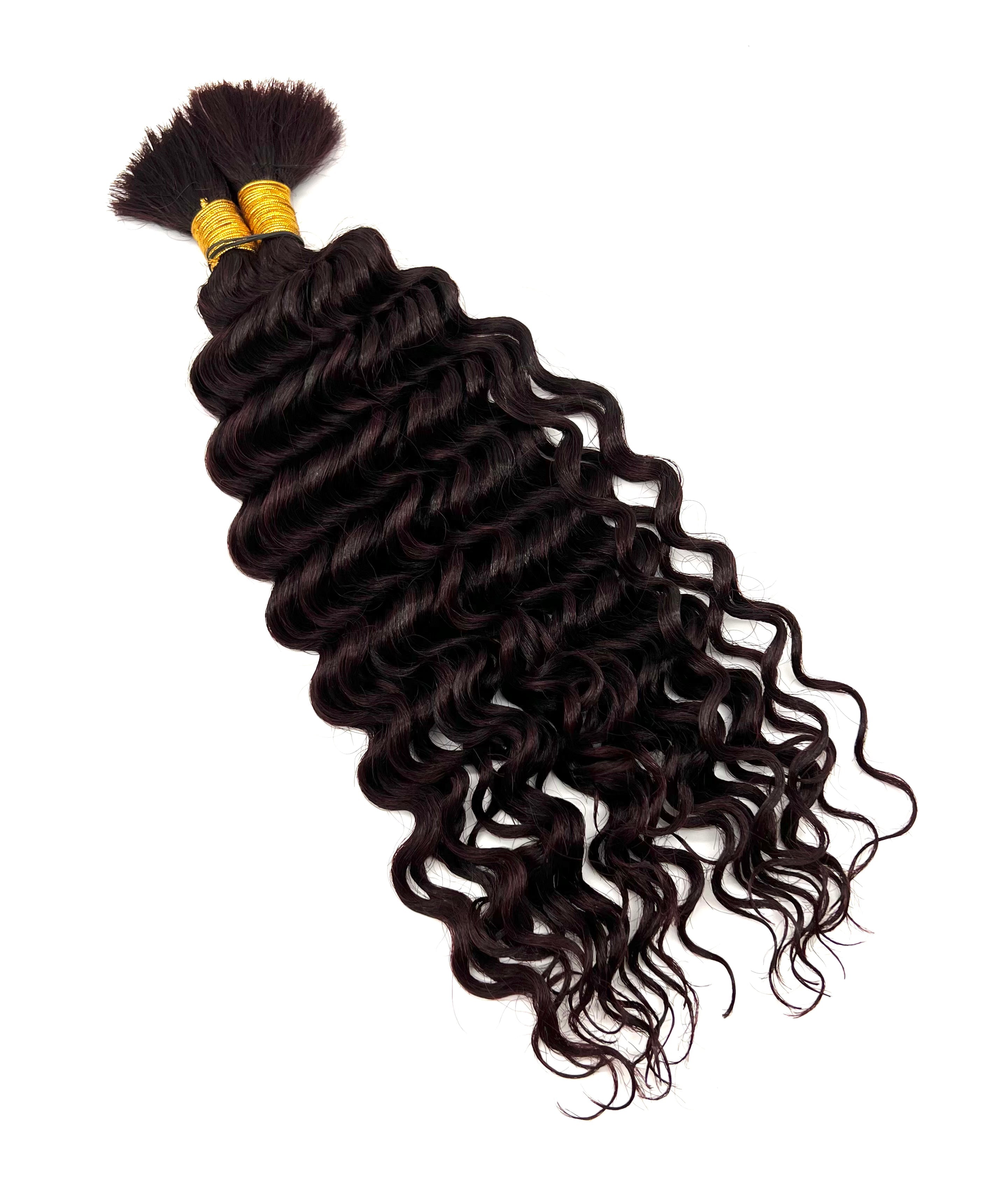 Unique's Human Hair New Deep Bulk 18"