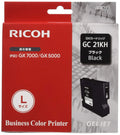 New, Pre-Owned - Ricoh J738-17 High Yield Black GelSprinter Ink Cartridge, GC21KH