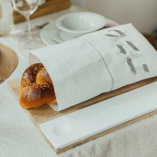 Butcher for Shabbat designed from natural concrete and a knife – Board & Blade series