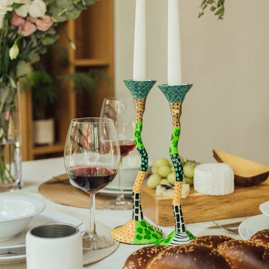 Twisted Handmade Candle Holders – Loopy Series