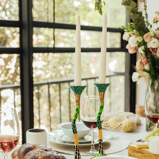 Colorful Premium Handcrafted Candle holders – Loopy Series
