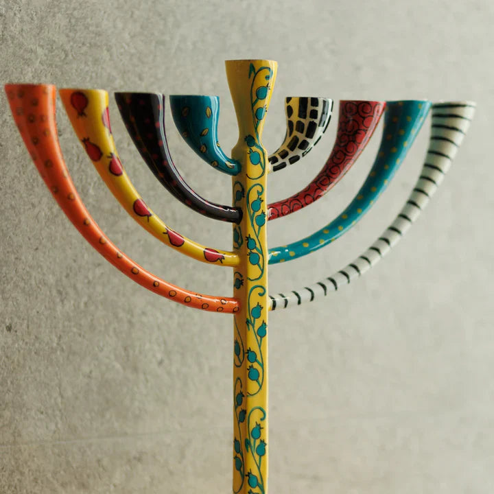 Premium Handmade Menorah – The Classic Premium Series