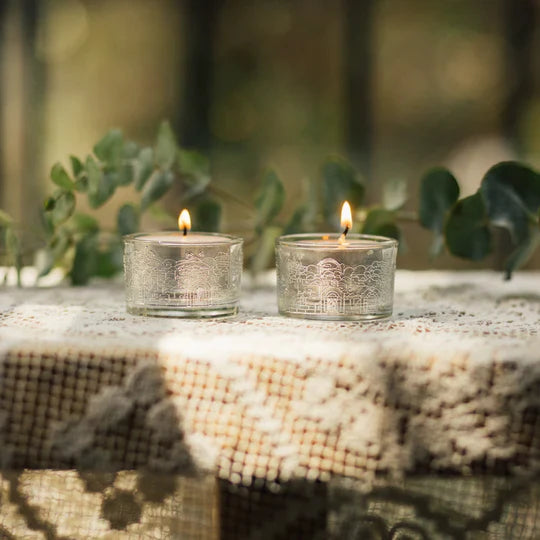 Modern Jerusalem Glass Candle Holders - Jerusalem Glass series