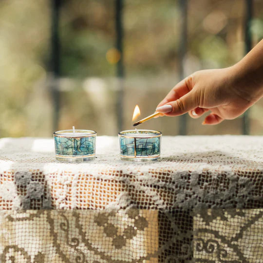 Decorative Glass Candle Holders – Chagall Glass