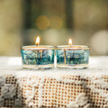 Modern Sabbath Candle Holders – Chagall Glass