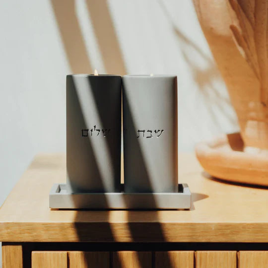 Elegant Concrete Tray with Refined Minimalist Look – Nest Series