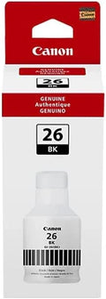 New, Pre-Owned - Canon GI-26 High Yield Black Ink Cartridge, 4409C001