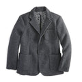 Boiled Wool Blazer