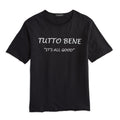 Short Sleeve Roll Neck T
