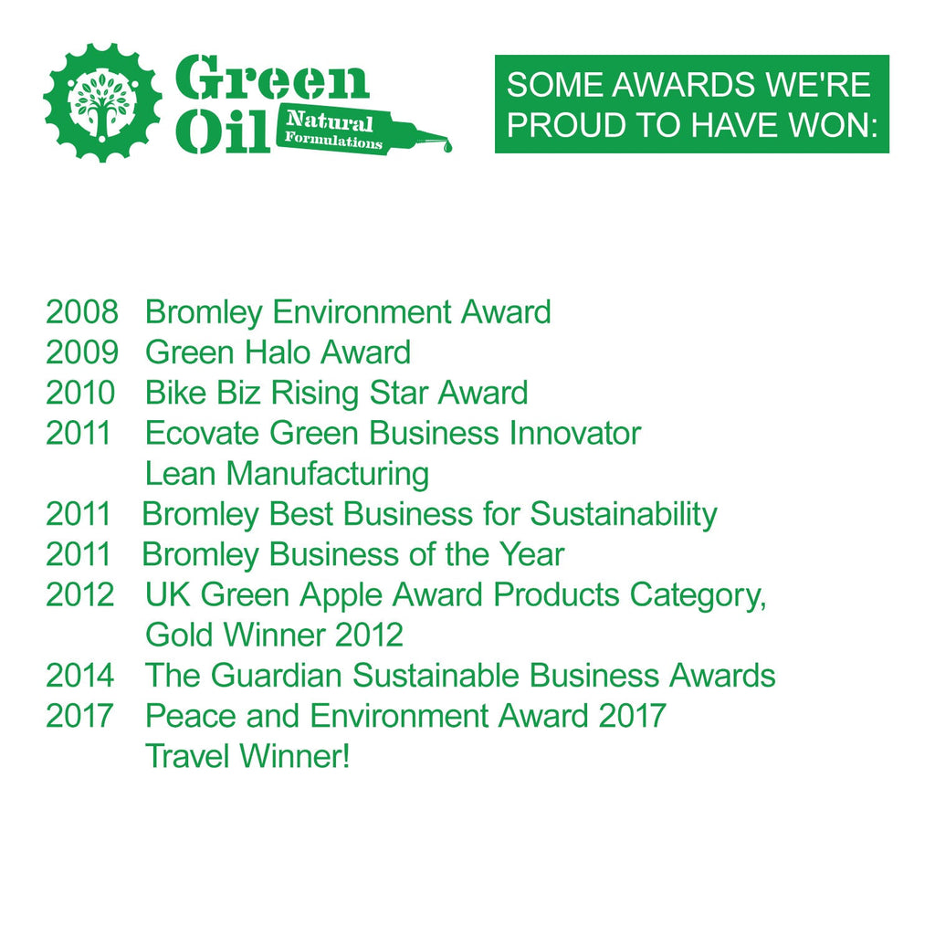 Green Oil - EcoSponge