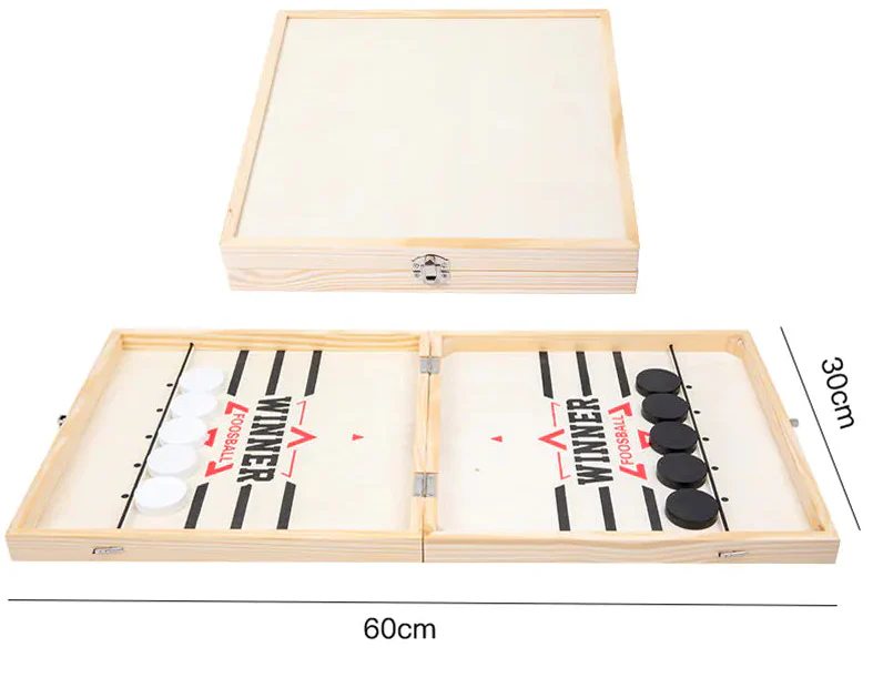 Wooden Interactive Game Board