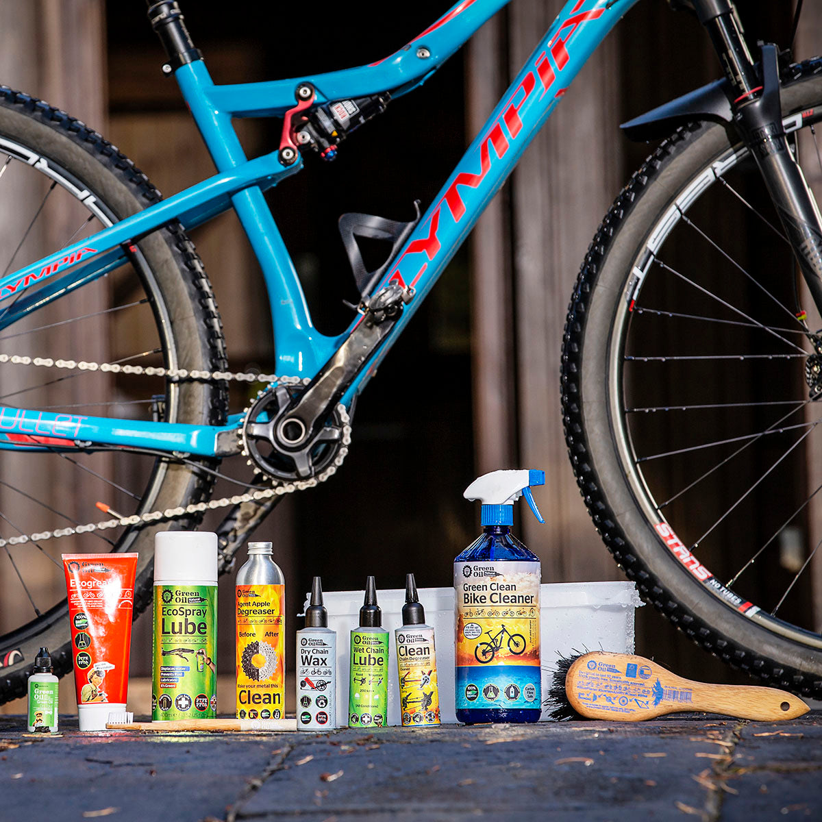 Green Oil - Green Clean - Bike Cleaner (Concentrate) 300ml