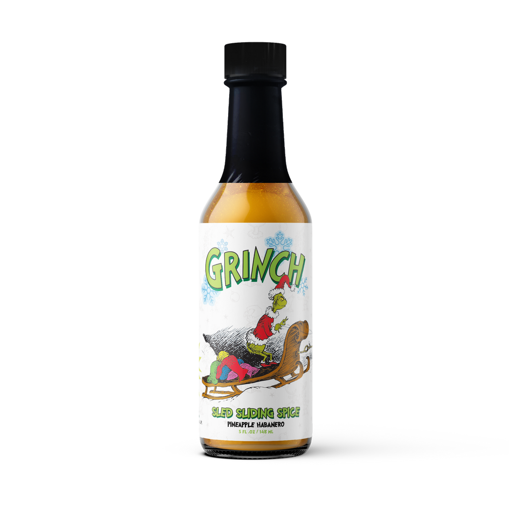 Grinch Hot Sauce 5-Pack : Series 2