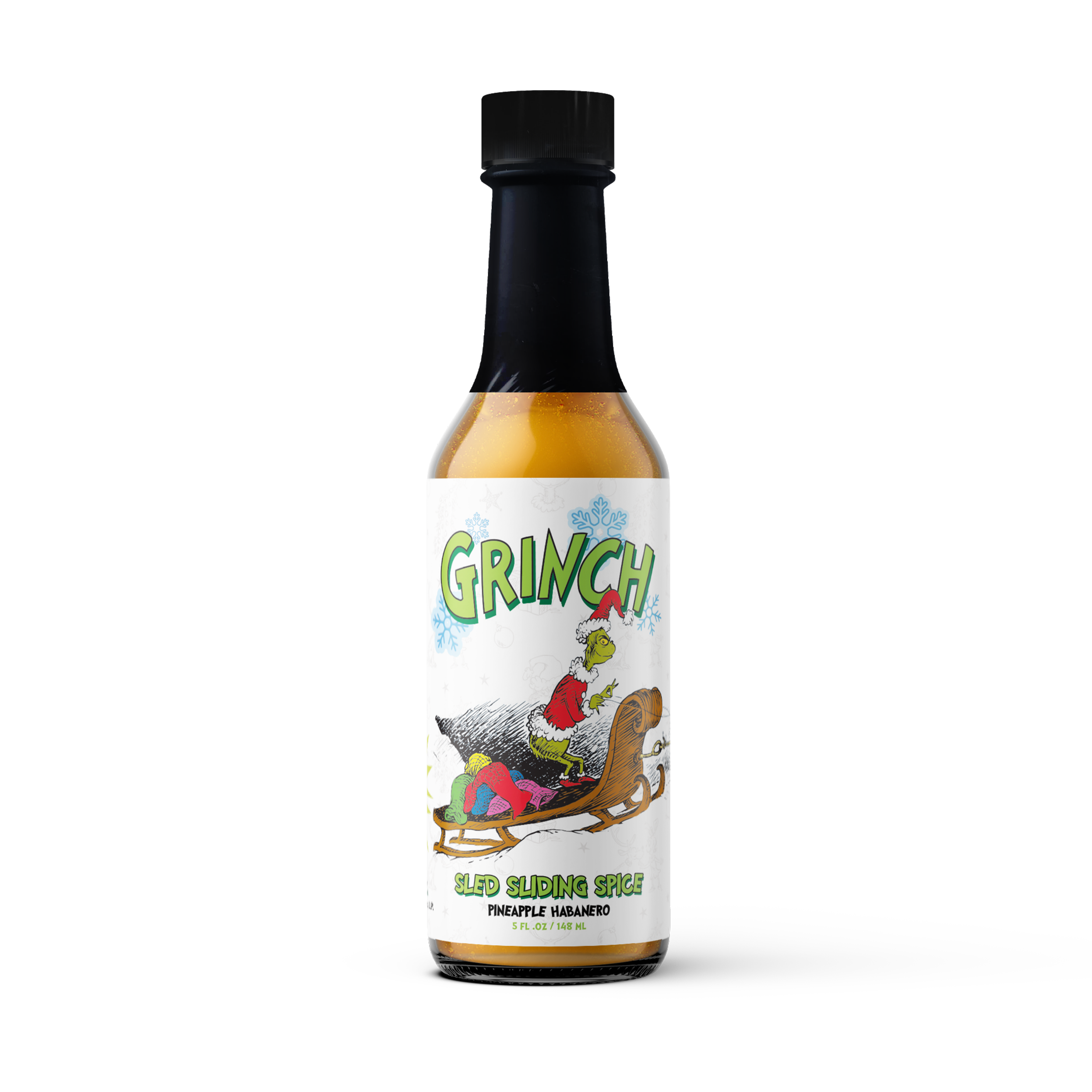 Grinch Hot Sauce 5-Pack : Series 2