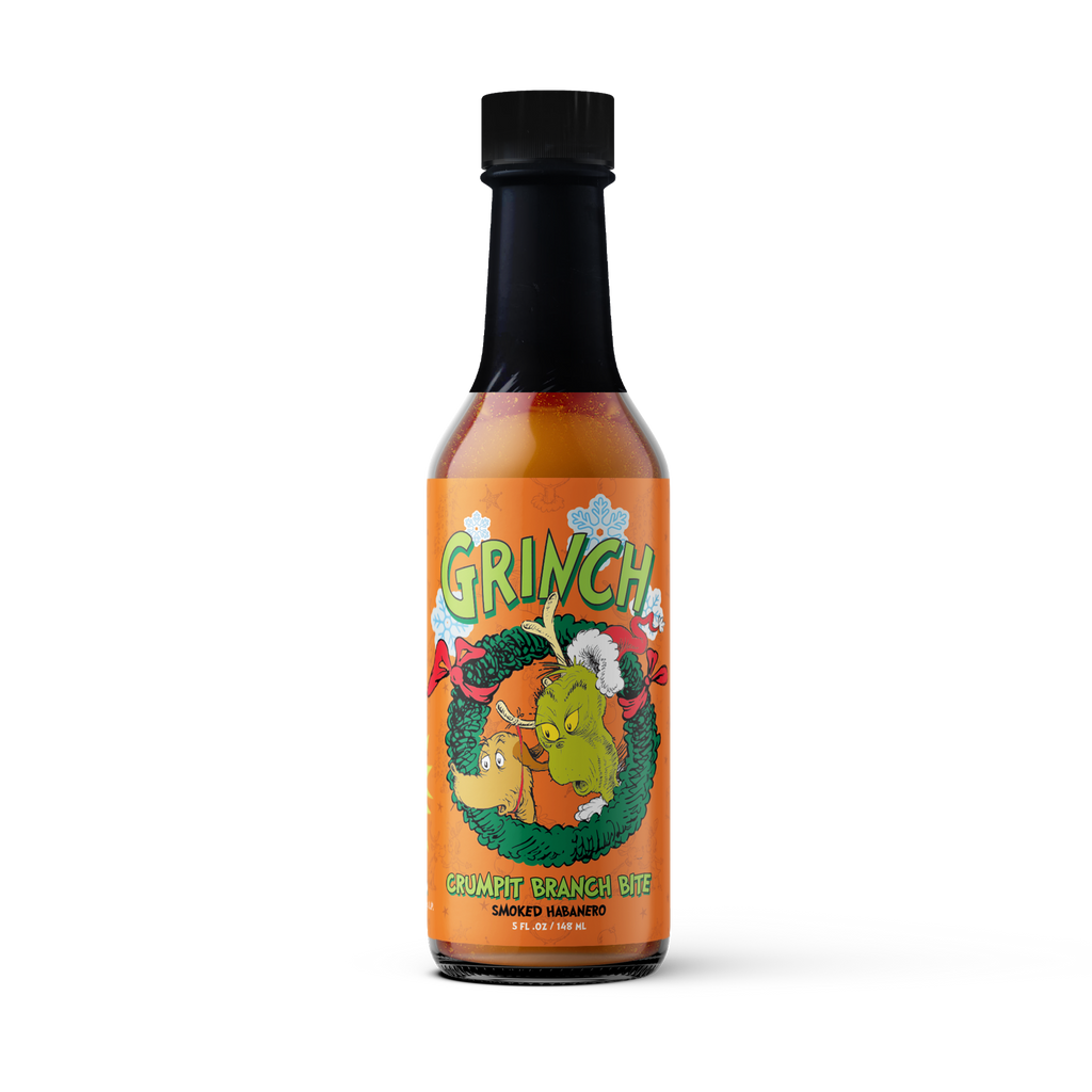 Grinch Hot Sauce 5-Pack : Series 2
