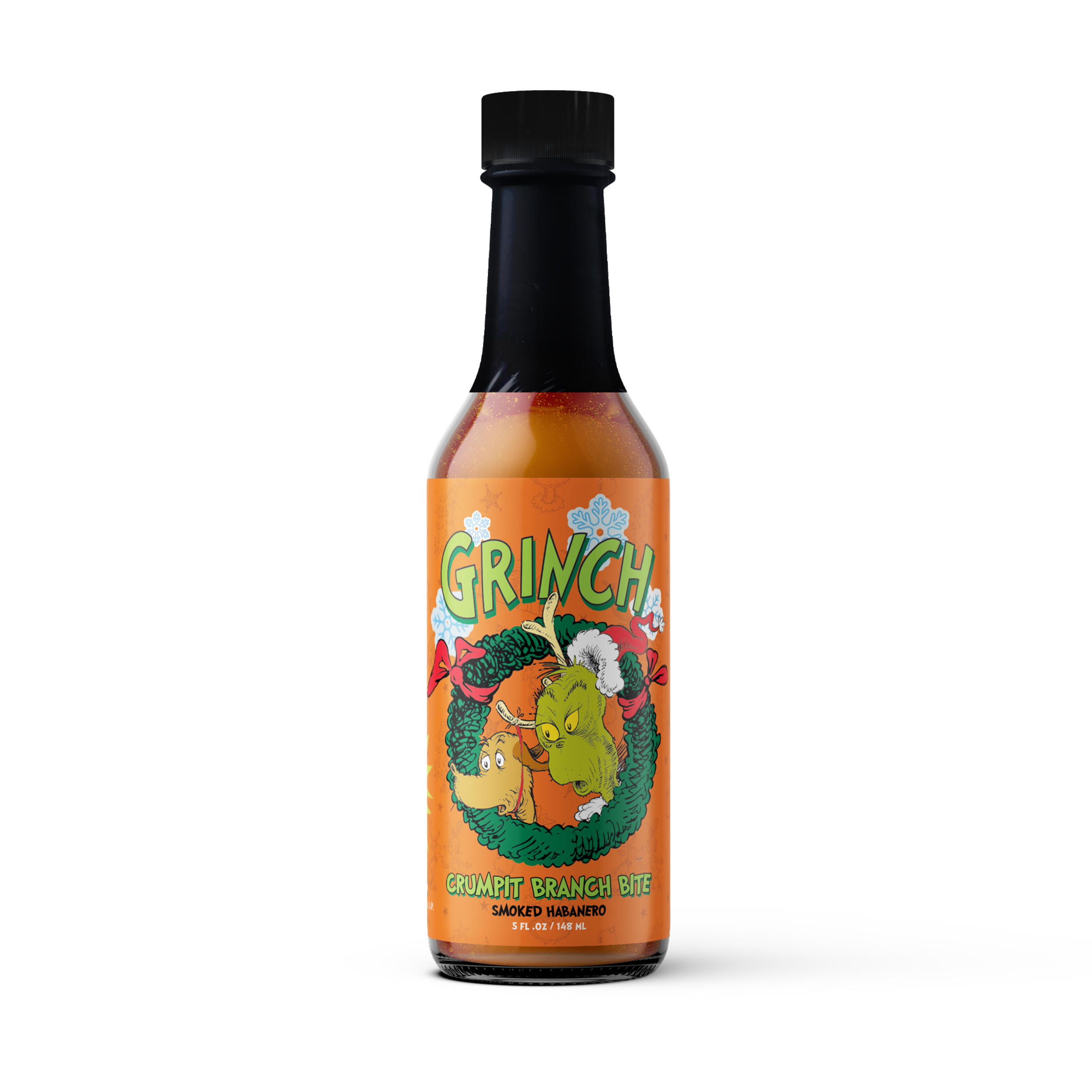 Grinch Hot Sauce 5-Pack : Series 2