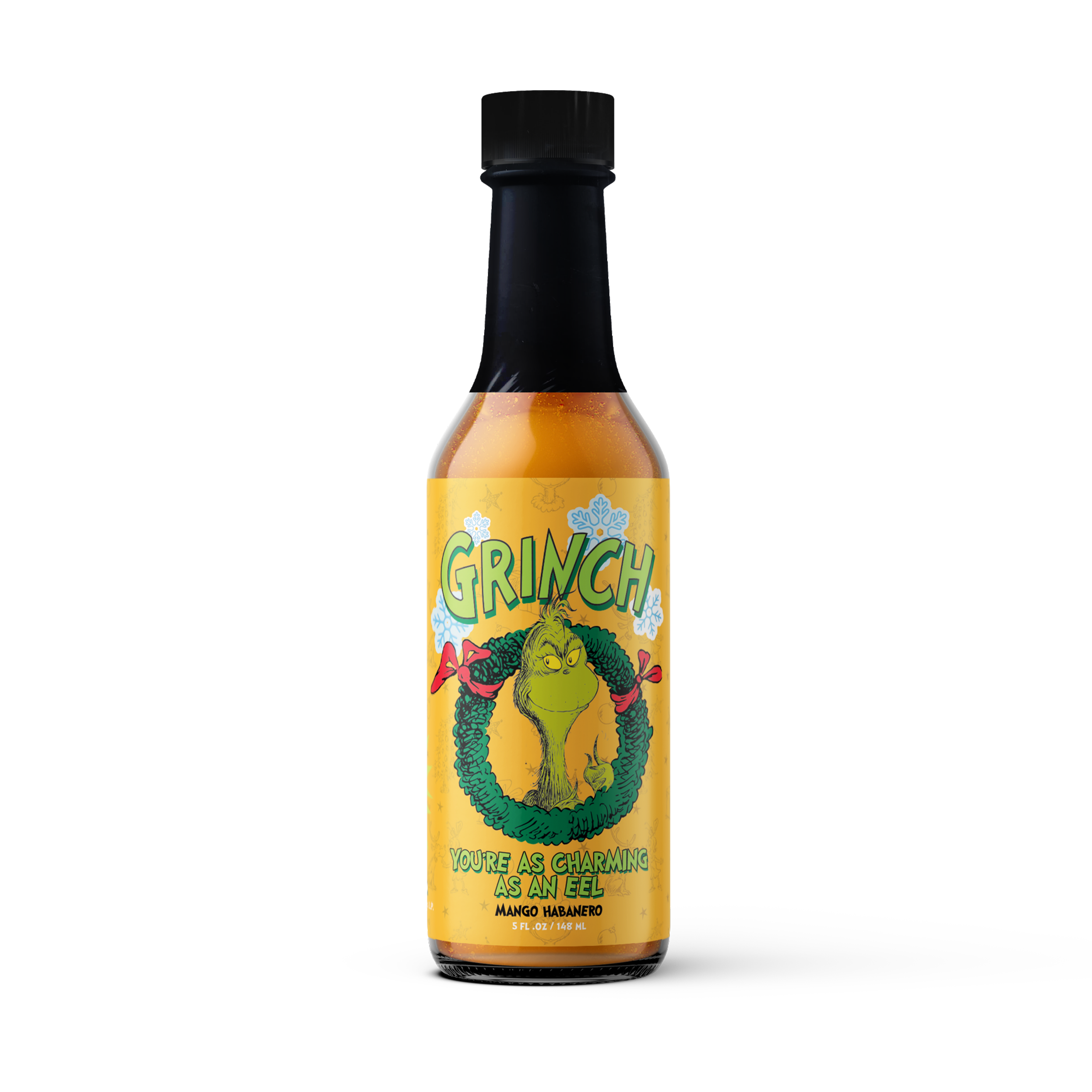 Grinch Hot Sauce 5-Pack : Series 2