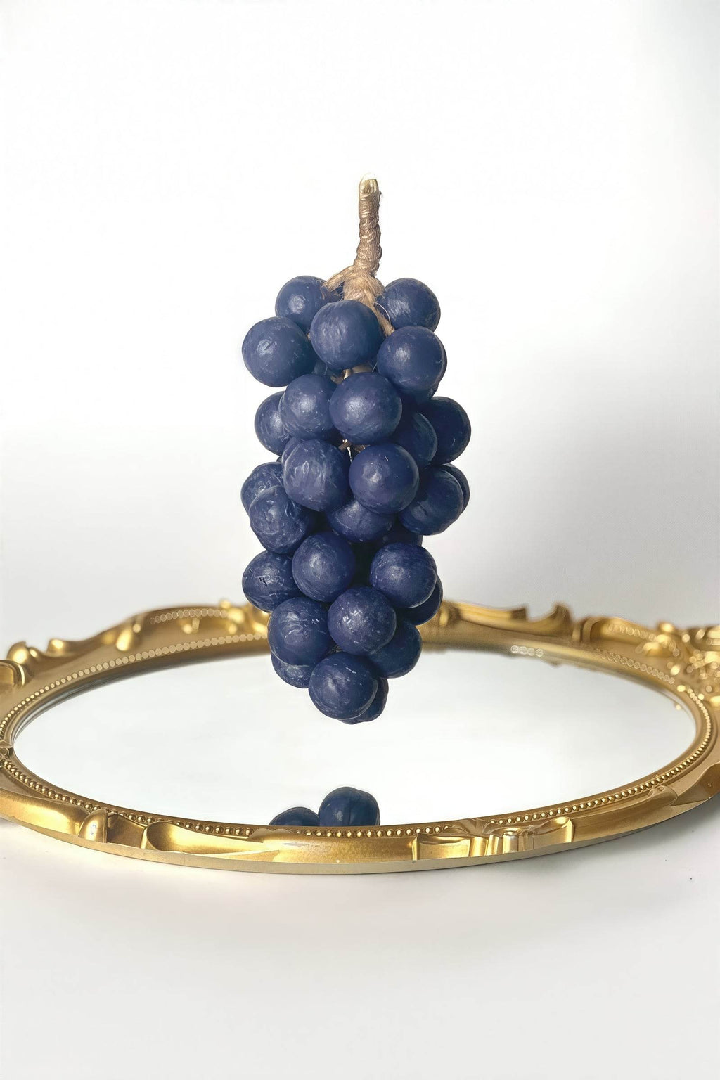 Grape Cluster Shaped Soap - Handmade Bath Bar