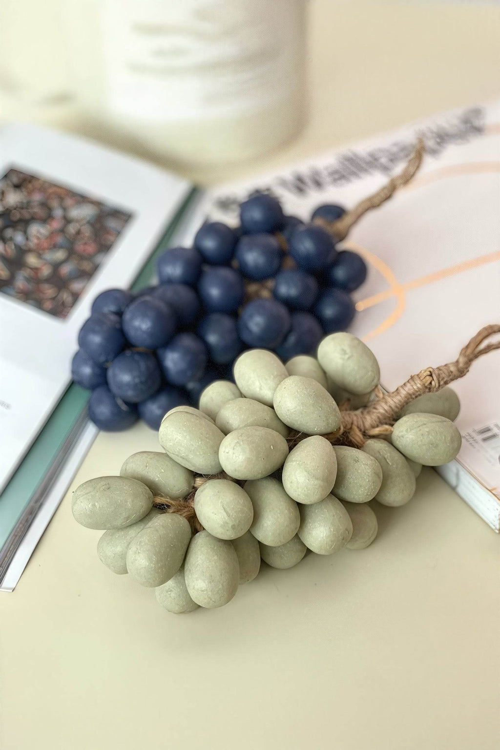 Grape Cluster Shaped Soap - Handmade Bath Bar