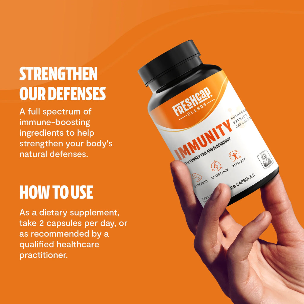Immunity Blend Capsules, 120 count