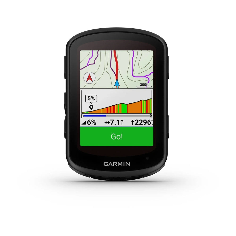 Garmin Edge 840 Solar |  Cycling Computer w/ Incident Detection