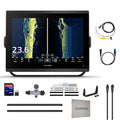 Garmin GPSMAP 1243xsv | Marine Chartplotter & Fishfinder | Complete Kit