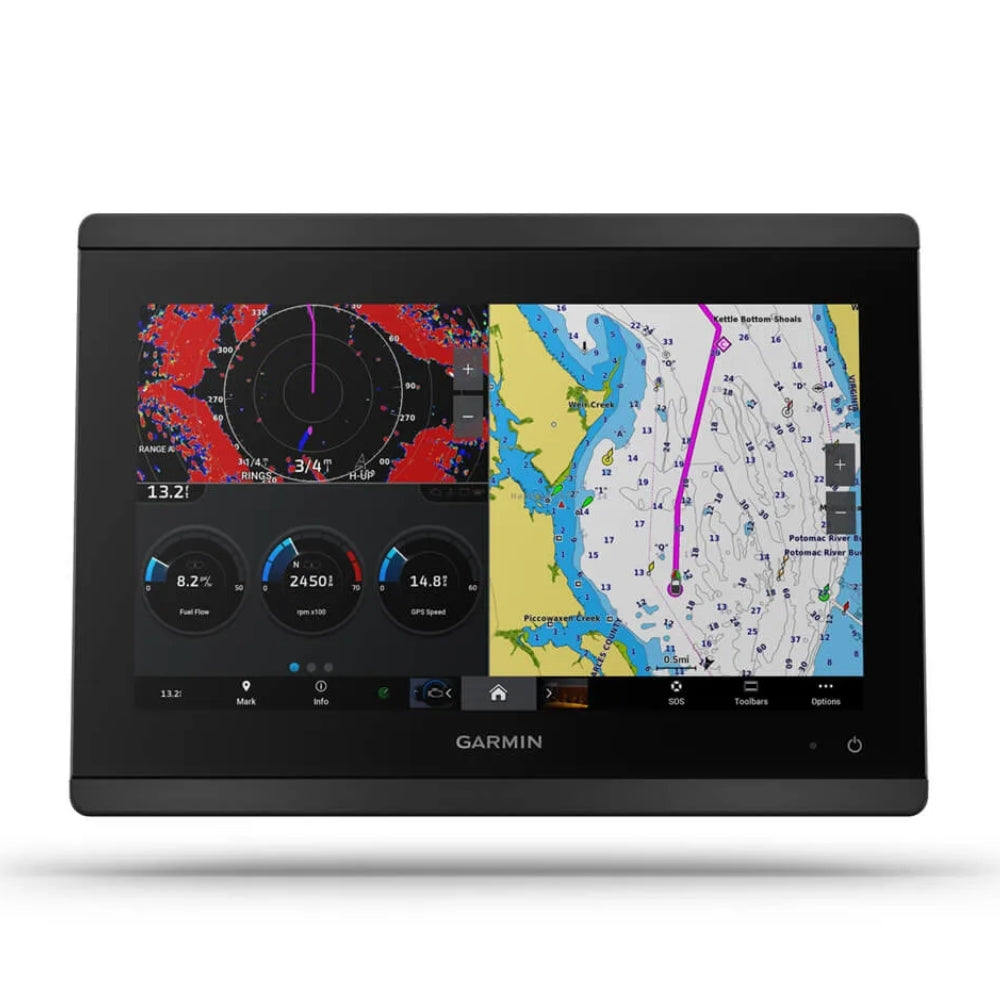 Garmin GPSMAP 8612 | Marine Chartplotter & GPS | Garmin Navionics+
