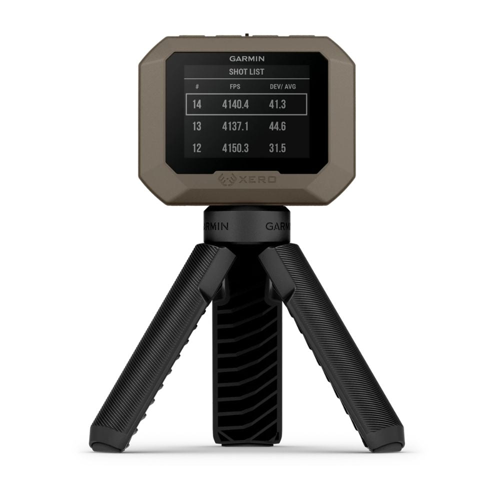 Garmin Xero C1 Pro Chronograph | Wireless Ballistic Calculator | 100-5000 FPS