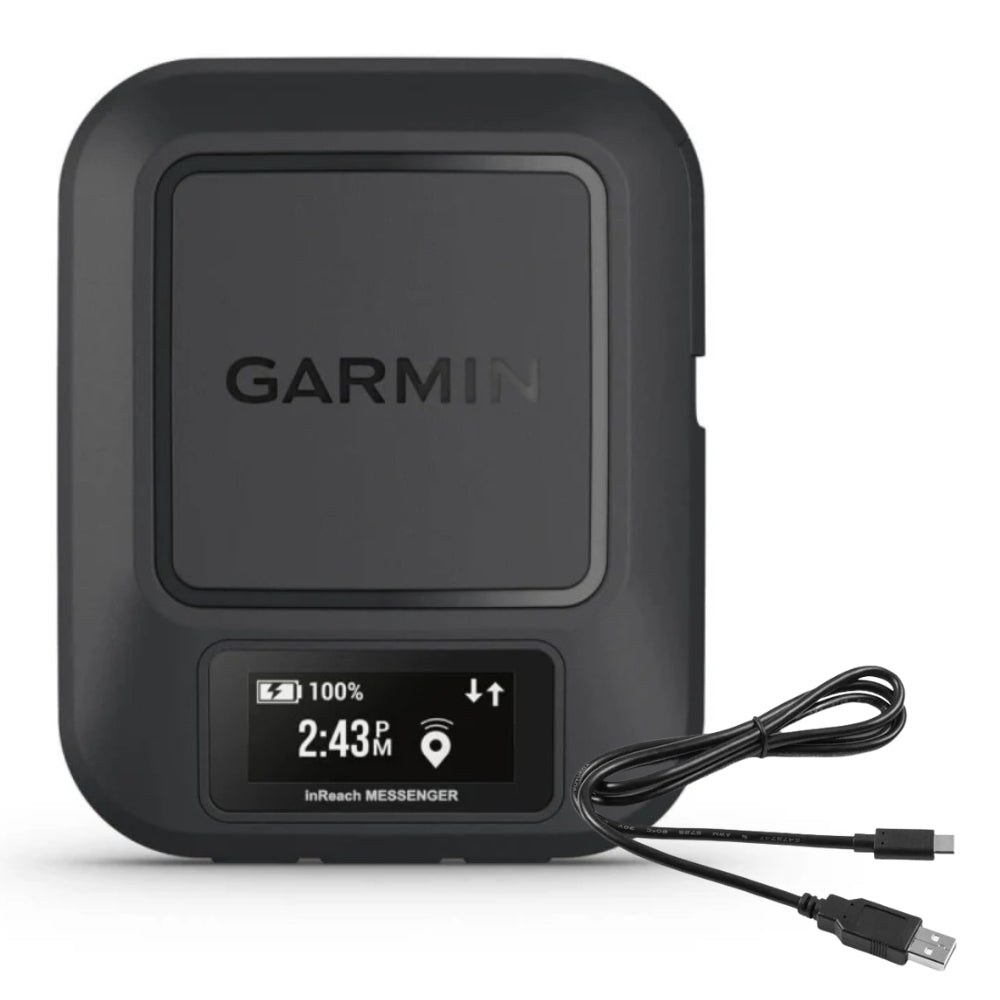 Garmin inReach Messenger | Two-Way Satellite Communicator w/ SOS