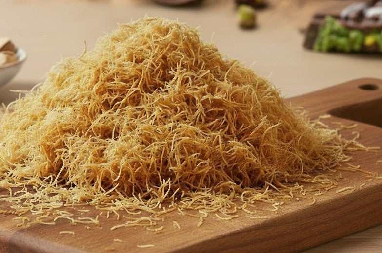 Toasted Kataifi - 10 lb Case