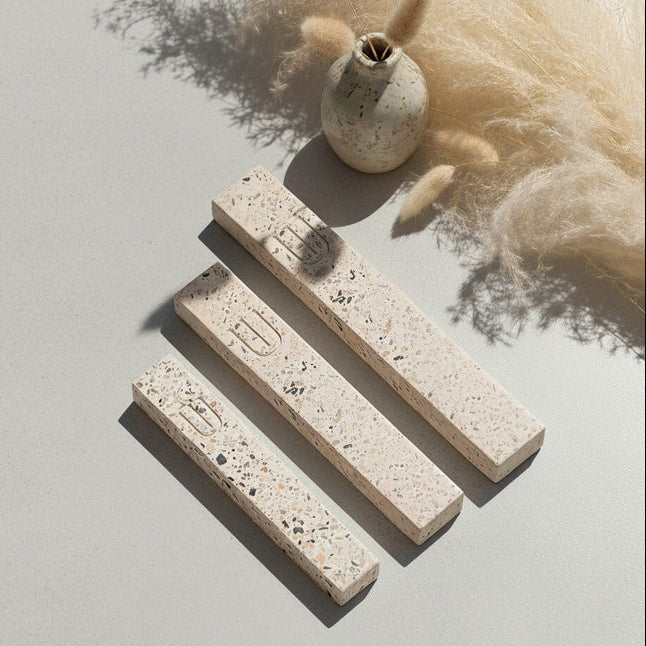 Minimalist Concrete Mezuzah for Modern Jewish Homes – Timeless Collection