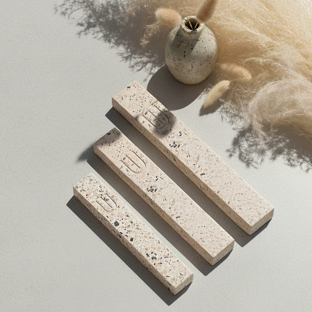 Raw Concrete Mezuzah with Sleek and Durable Finish – Timeless Collection