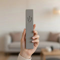 Luxury Terrazzo Mezuzah for Door – Handcrafted Modern Judaica – Street Series