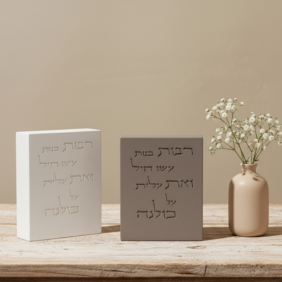 Modern Woman of Valor (Eshet Chayil) Blessing – Crown Series