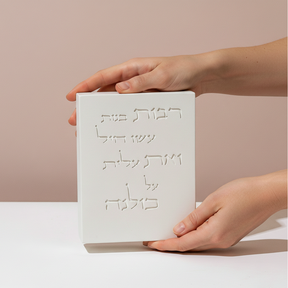 Modern Woman of Valor (Eshet Chayil) Blessing – Crown Series