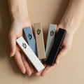 Minimalist Stainless Steel Mezuzah Case for Jewish home - Sweetheart Series