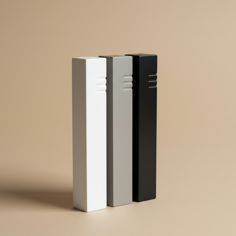 Concrete Mezuzah for Door – Modern Indoor & Outdoor Design - Space Series