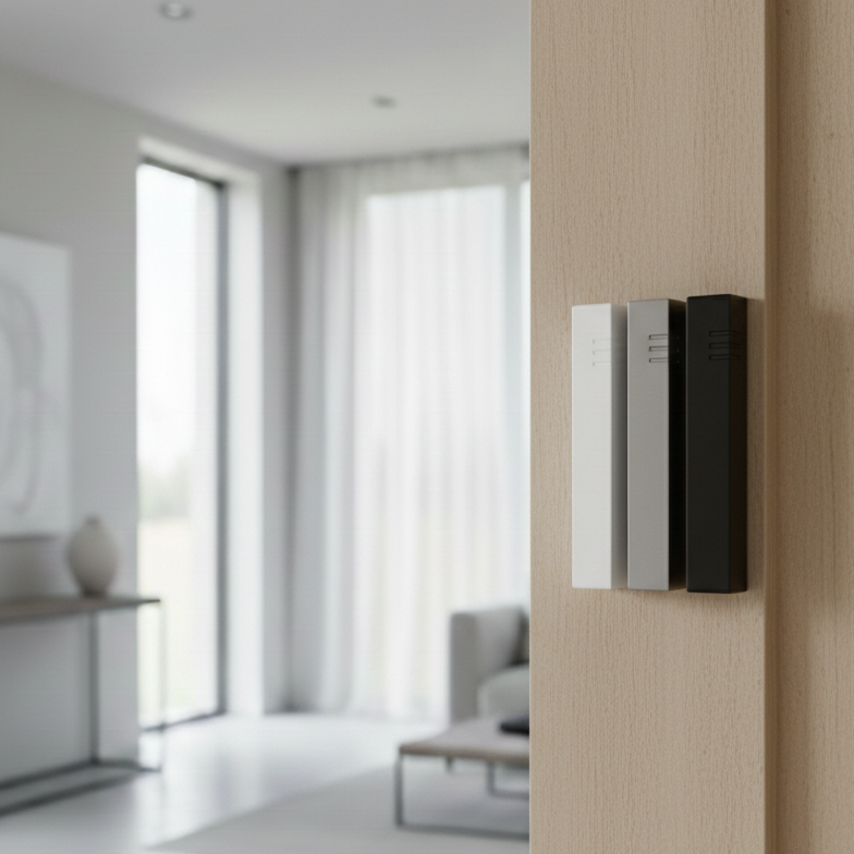 Concrete Mezuzah for Door – Modern Indoor & Outdoor Design - Space Series