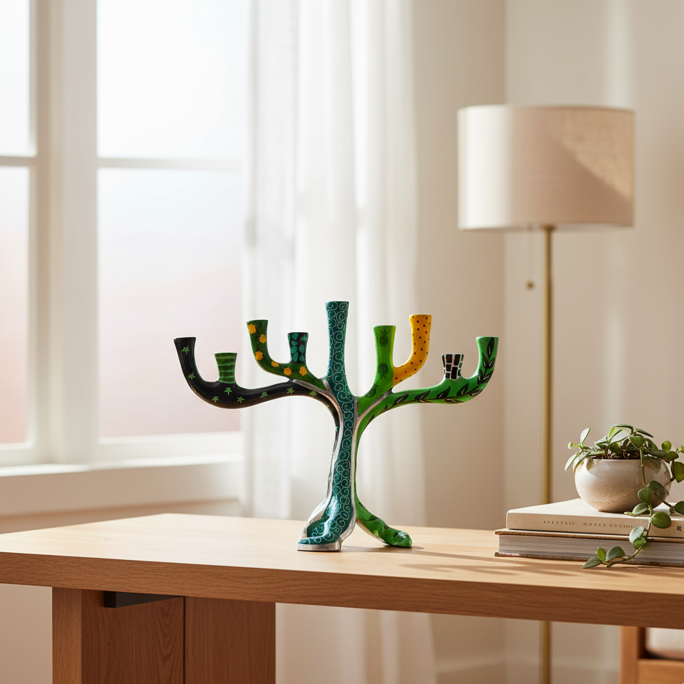 Luxury Style Hanukkah - Safari Style Series